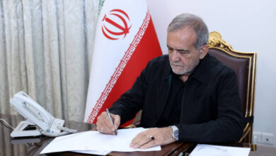 پزشکیان قهرمانی تیم ملی والیبال نوجوانان در مسابقات جهانی را تبریک گفت - هشت صبح