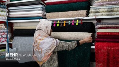 از طاقه پارچه تا ویترین لباس؛ گرانی در بازار تهران چطور تکثیر می‌شود؟