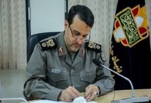 سردار کارگر انتصاب دبیری شورای عالی امنیت ملی را تبریک گفت - هشت صبح