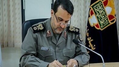 سردار کارگر انتصاب دبیری شورای عالی امنیت ملی را تبریک گفت - هشت صبح