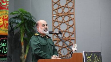 فرمانده نیروی زمینی سپاه انتصاب سرلشکر محسن رضایی را تبریک گفت - هشت صبح