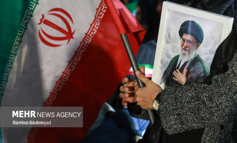 مراسم بزرگداشت چهلم «آقای شهید ایران» در تهران، قم و مشهد - هشت صبح