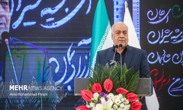 بازوند: عملیات اجرای کمربند غربی اندیمشک آغاز شد - هشت صبح