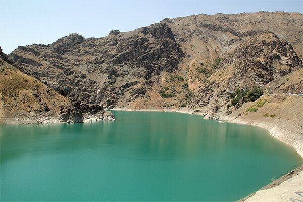  ذخیره سدهای تهران به ۵۳۰ میلیون مترمکعب رسید - هشت صبح