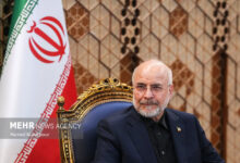 پیام تبریک رئیس مجلس به دریادار عظمایی - هشت صبح