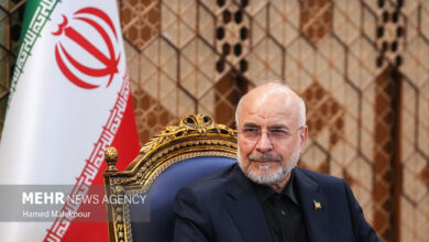 پیام تبریک رئیس مجلس به دریادار عظمایی - هشت صبح