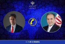 هشدار عراقچی به وزیر خارجه انگلیس درباره همکاری با متجاوزان - هشت صبح