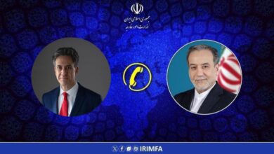 هشدار عراقچی به وزیر خارجه انگلیس درباره همکاری با متجاوزان - هشت صبح