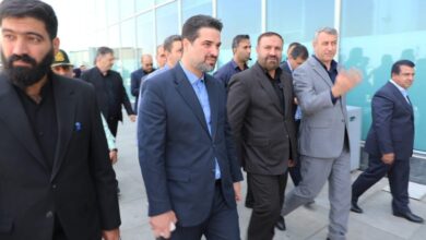 بازدید دادستان تهران از خدمات‌رسانی به زائران اربعین در ترمینال سلام - هشت صبح