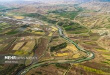 هواپیمایی فراجا از اراضی کشاورزی پایش و حفاظت میکند - هشت صبح