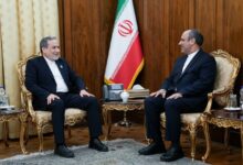 دیدار سفیر جمهوری اسلامی ایران در اتیوپی با عراقچی - هشت صبح