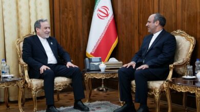 دیدار سفیر جمهوری اسلامی ایران در اتیوپی با عراقچی - هشت صبح