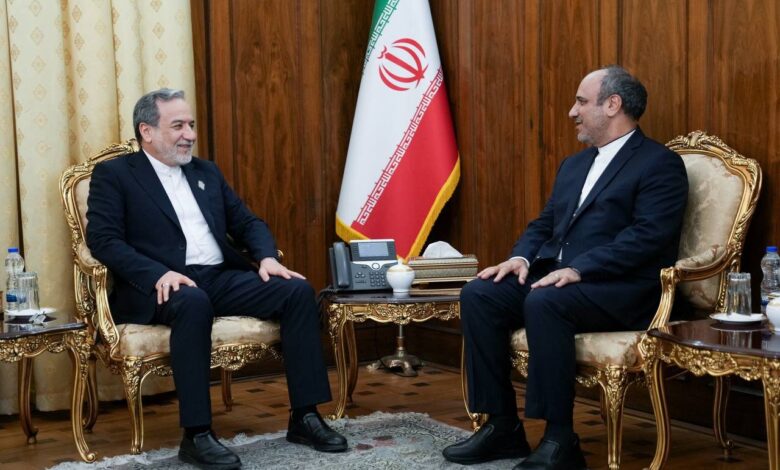 دیدار سفیر جمهوری اسلامی ایران در اتیوپی با عراقچی - هشت صبح