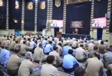 آیین بزرگداشت اربعین حسینی در ستاد ارتش برگزار شد - هشت صبح