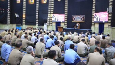آیین بزرگداشت اربعین حسینی در ستاد ارتش برگزار شد - هشت صبح