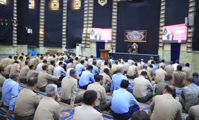 آیین بزرگداشت اربعین حسینی در ستاد ارتش برگزار شد - هشت صبح