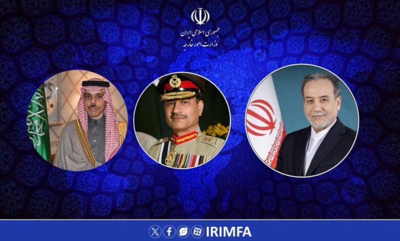 ادامه رایزنی‌ عراقچی با مقامات عربستان و پاکستان - هشت صبح