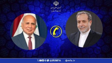 وزرای خارجه ایران و عراق گفتگو کردند - هشت صبح