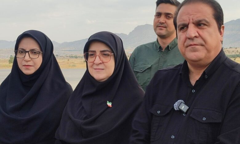 سخنگوی دولت وارد ایلام شد - هشت صبح