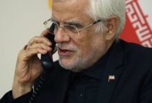 گفت‌وگوی تلفنی عارف با مسئولان ستاد اربعین در مرز مهران - هشت صبح