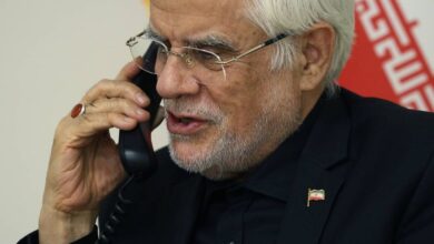 گفت‌وگوی تلفنی عارف با مسئولان ستاد اربعین در مرز مهران - هشت صبح