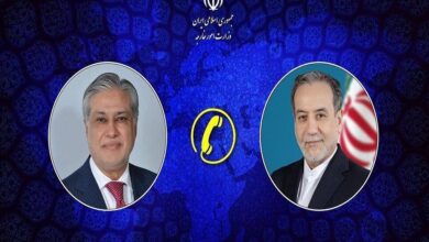 گفتگوی تلفنی عراقچی با وزیر خارجه پاکستان - هشت صبح