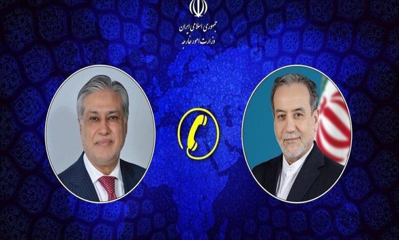 گفتگوی تلفنی عراقچی با وزیر خارجه پاکستان - هشت صبح