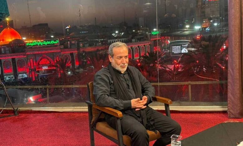 عراقچی: سالی یک‌بار با اربعین نفس تازه می‌کنیم - هشت صبح