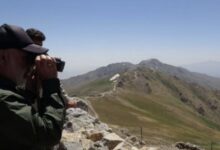 بازدید فرمانده نیروی زمینی سپاه از مناطق عملیاتی شمالغرب - هشت صبح