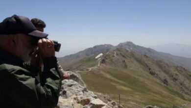 بازدید فرمانده نیروی زمینی سپاه از مناطق عملیاتی شمالغرب - هشت صبح