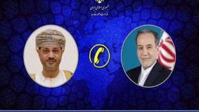 بررسی تحولات منطقه در تماس تلفنی عراقچی و وزیر خارجه عمان - هشت صبح