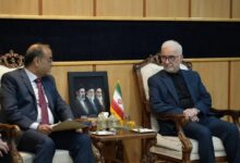 سفیر جدید پاکستان با مومنی دیدار کرد - هشت صبح