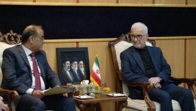 سفیر جدید پاکستان با مومنی دیدار کرد - هشت صبح