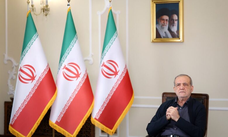 پزشکیان: اگر با مردم باشیم، هیچ قدرتی نمی‌تواند زمین‌گیرمان کند - هشت صبح