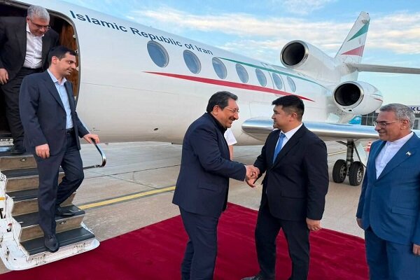 وزیر صمت عازم قرقیزستان شد - هشت صبح