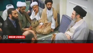 تصویر جدیدی از رهبر معظم انقلاب امام سید مجتبی خامنهای - هشت صبح