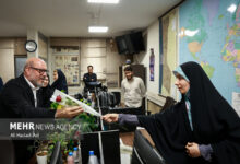 بازدید رئیس بنیاد مستضعفان از گروه رسانه‌ای مهر - هشت صبح