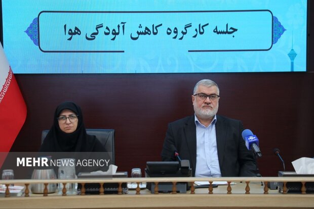 حل معضل آلودگی هوای تهران نیازمند تصمیمگیری و اقدام در سطح ملی است