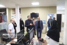 حضور «احمد نادری» در خبرگزاری مهر به مناسبت روز خبرنگار - هشت صبح