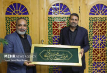 بازدید احمد نادری از گروه رسانه‌ای مهر - هشت صبح