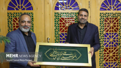 بازدید احمد نادری از گروه رسانه‌ای مهر - هشت صبح