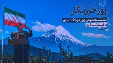 حضرتی: رسالت خبرنگار کشف و نشر حقیقت است - هشت صبح