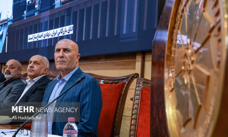 نشست خبری رئیس اتاق بازرگانی ایران با اصحاب رسانه - هشت صبح