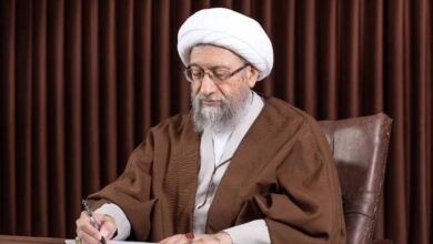 پیام تبریک آیت الله آملی لاریجانی به محسن رضایی - هشت صبح