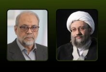 پیام تبریک آیت الله آملی لاریجانی به ذوالقدر - هشت صبح