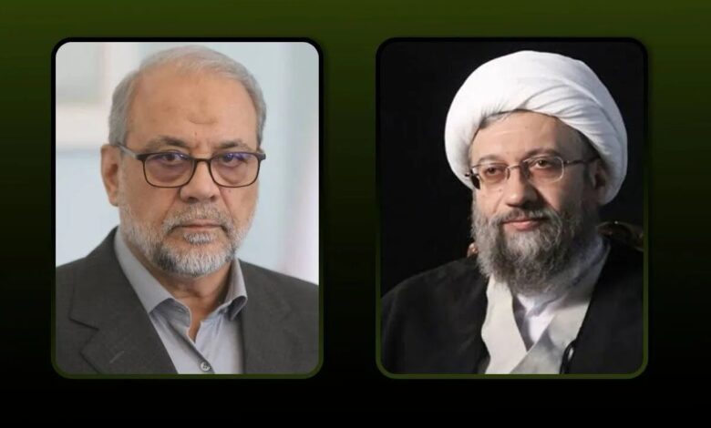 پیام تبریک آیت الله آملی لاریجانی به ذوالقدر - هشت صبح