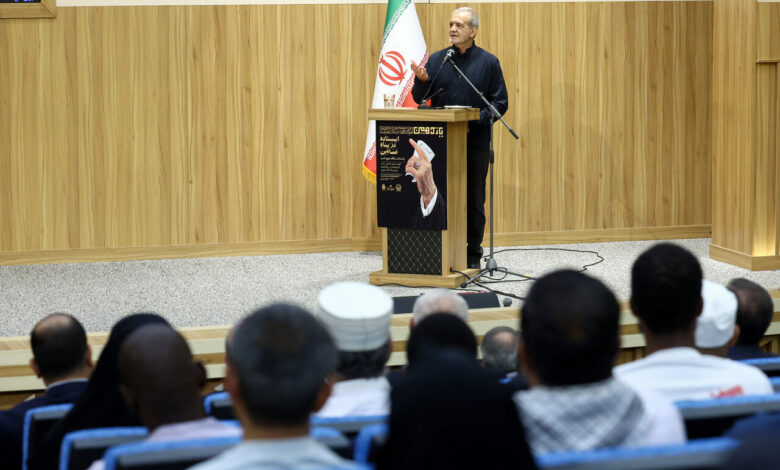 پزشکیان: ثبات و امنیت امروز جامعه به برکت رهنمودهای رهبر شهید است - هشت صبح