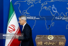 نشست خبری سخنگوی وزارت امور خارجه
