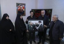 دیدار با خانواده سردار شهید غلامحسین سلیمانی؛ جای همیشگی سردار - هشت صبح