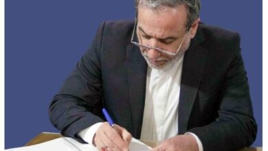 پیام تبریک عراقچی در پی انتصاب رضایی به عنوان دبیر شورای امنیت ملی - هشت صبح